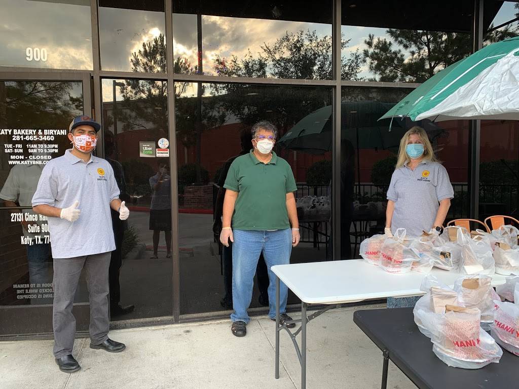 Katy Bakery & Biryani | restaurant | 27131 Cinco Ranch Blvd #900, Katy, TX 77494, USA | 2816653346 OR +1 281-665-3346