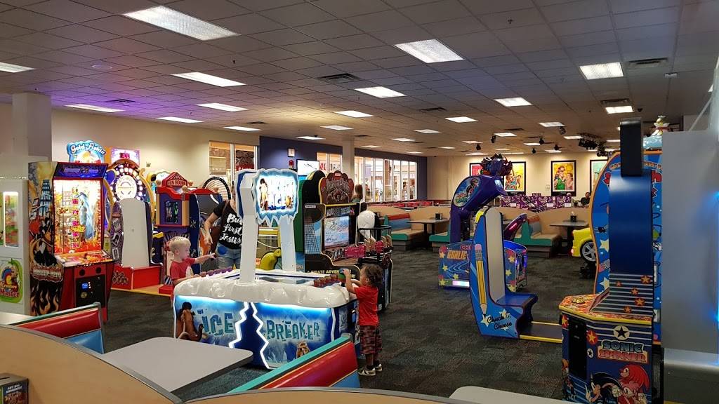 Chuck E. Cheese | restaurant | 1720 Old Fort Pkwy, Murfreesboro, TN 37129, USA | 6152178842 OR +1 615-217-8842