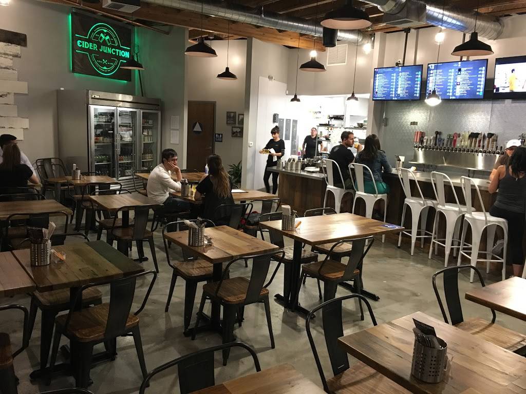 The Cider Junction | restaurant | 820 Willow St #100, San Jose, CA 95125, USA | 6692342751 OR +1 669-234-2751