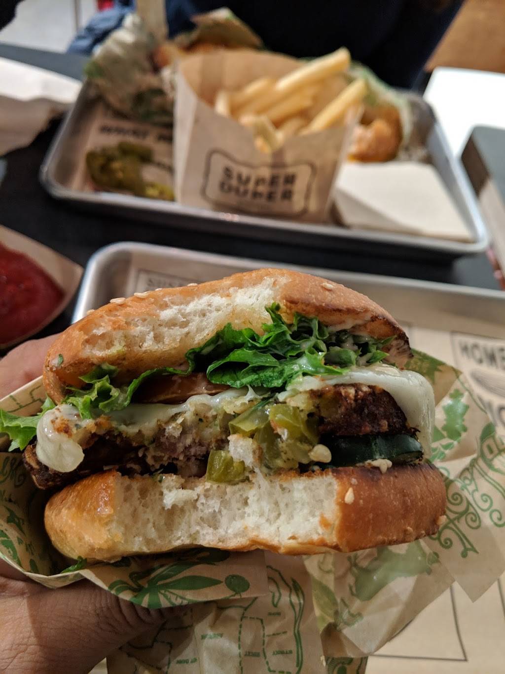 Super Duper Burgers | restaurant | 5399 Prospect Rd, San Jose, CA 95129, USA | 4083439000 OR +1 408-343-9000
