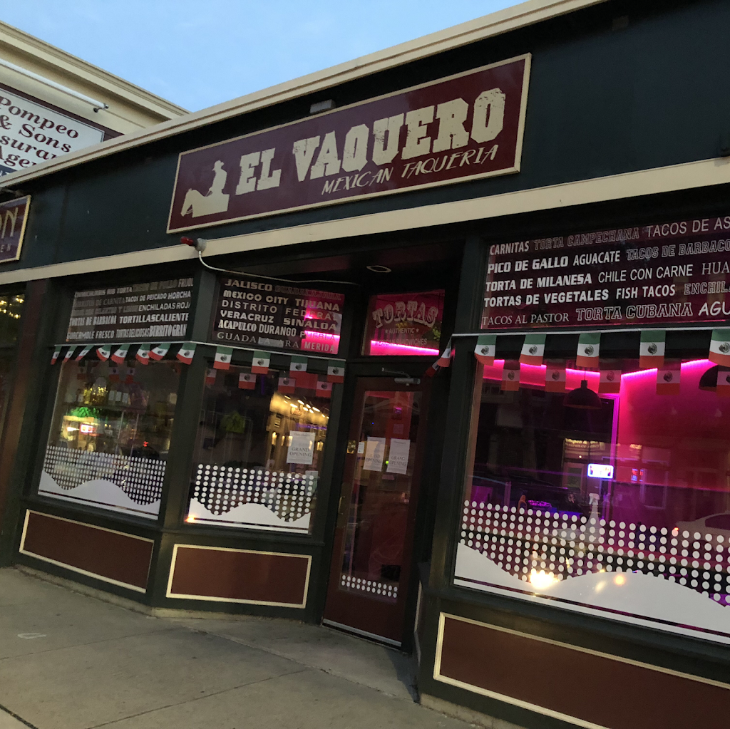 El Vaquero Mexican Taqueria | restaurant | 478 High St, Medford, MA 02155, USA | 7813913030 OR +1 781-391-3030