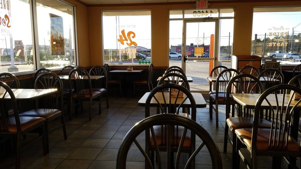 Whataburger | restaurant | 14460 FM 2100, Crosby, TX 77532, USA | 2813281300 OR +1 281-328-1300