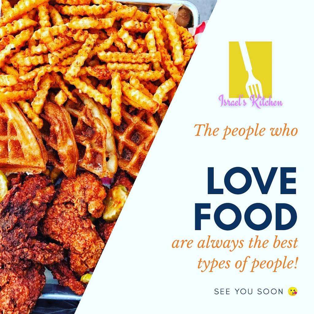 Israels Kitchen | restaurant | 1919 Galilee Ave, Zion, IL 60099, USA | 2243044338 OR +1 224-304-4338