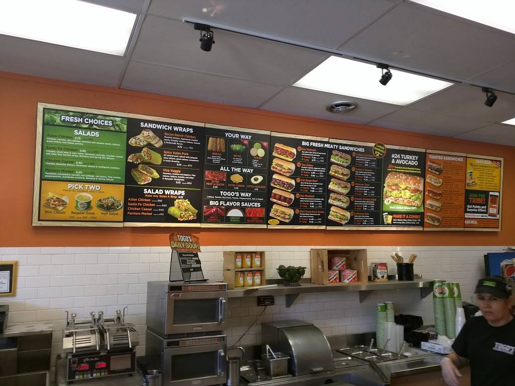 TOGOS Sandwiches | meal takeaway | 1341 S Winchester Blvd, San Jose, CA 95128, USA | 4083791584 OR +1 408-379-1584