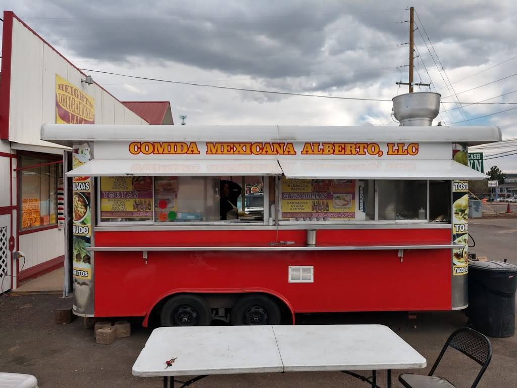 Alberto Mexican Food Truck | restaurant | 9126 US-287, Westminster, CO 80260, USA | 3038477271 OR +1 303-847-7271