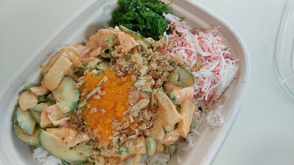 Poke Bar | restaurant | 1600 Saratoga Ave, San Jose, CA 95129, USA | 4156990547 OR +1 415-699-0547
