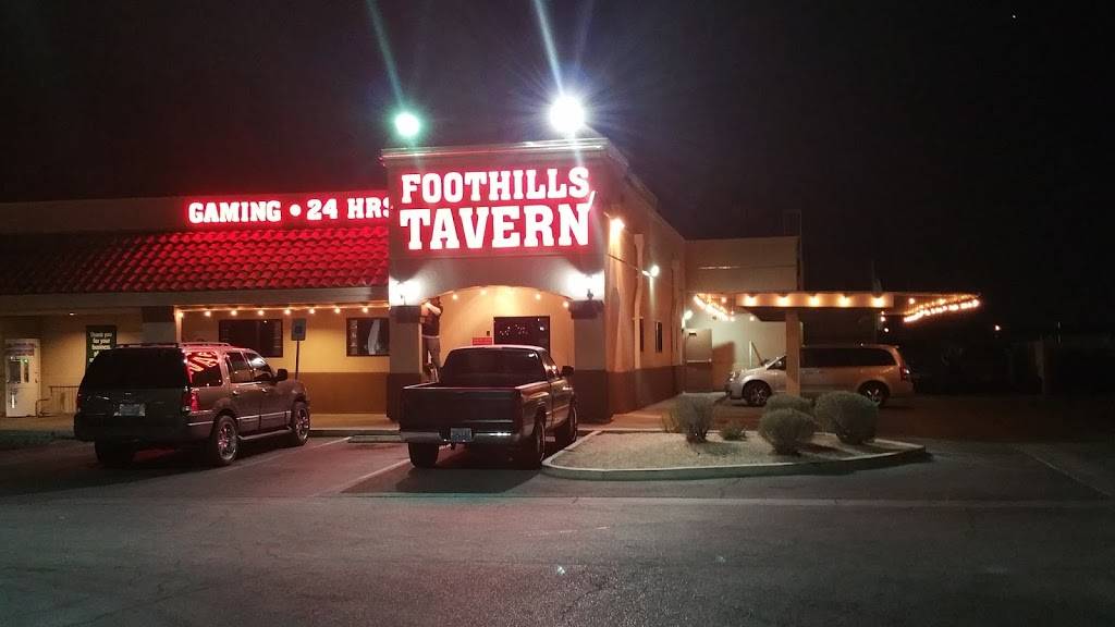 Foothills Tavern | restaurant | 2343 W Gowan Rd ste b, North Las Vegas, NV 89032, USA | 7026467500 OR +1 702-646-7500