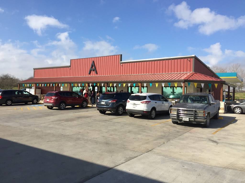 Diamond A Goss Bar-B-Q | restaurant | 18484 TX-80, Belmont, TX 78604, USA | 8304243334 OR +1 830-424-3334