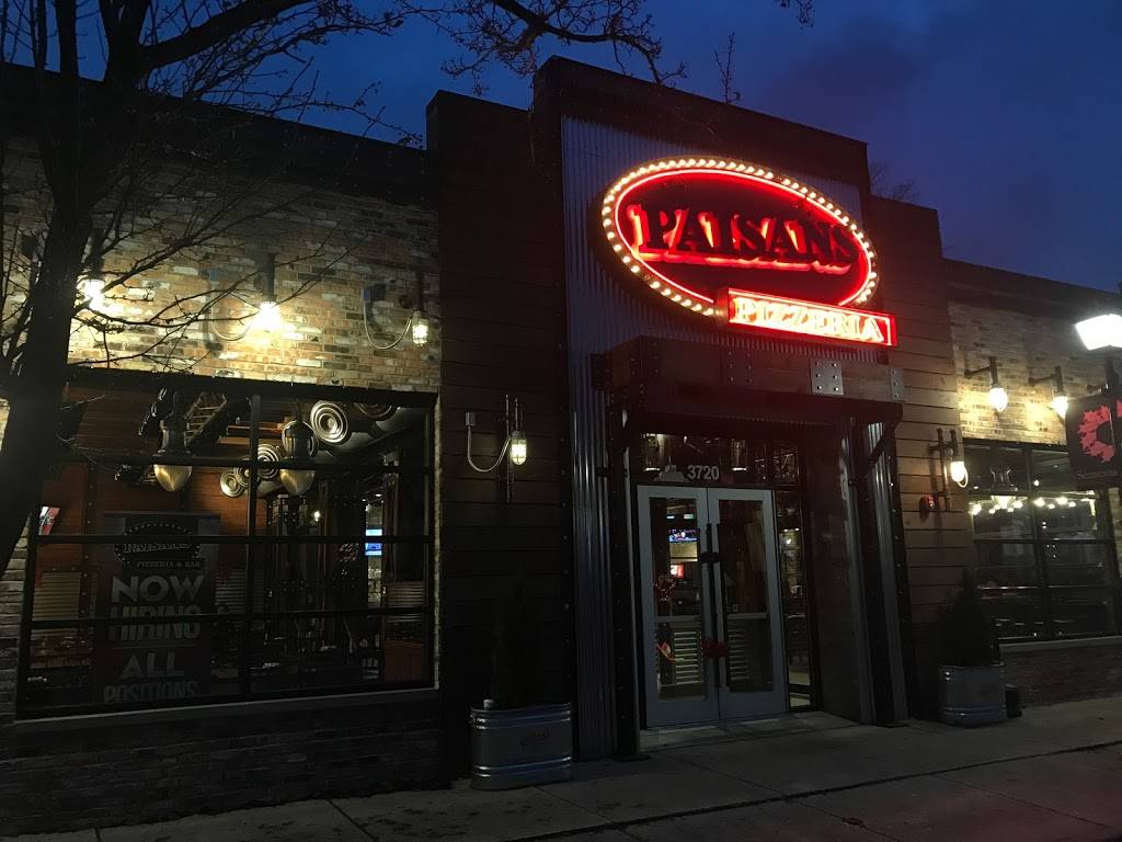 Paisans Pizzeria | restaurant | 3720 Grand Blvd, Brookfield, IL 60513, USA | 7084856833 OR +1 708-485-6833
