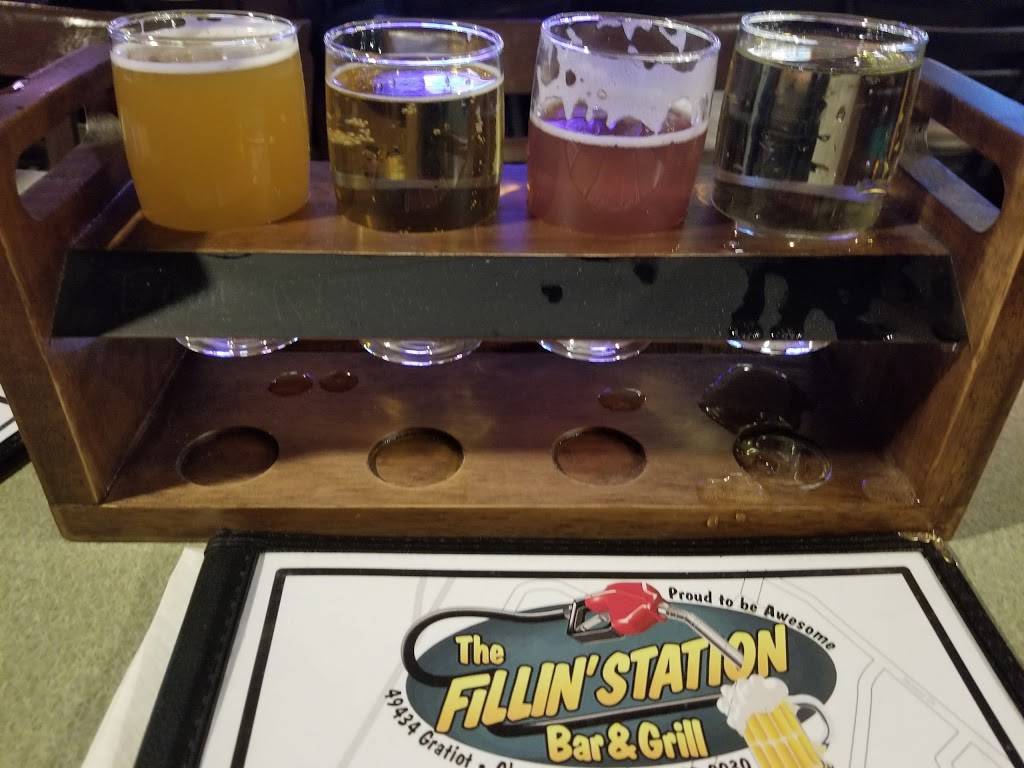 The Fillin Station Bar & Grill | night club | 49434 Gratiot Ave, Chesterfield, MI 48051, USA | 5869490030 OR +1 586-949-0030