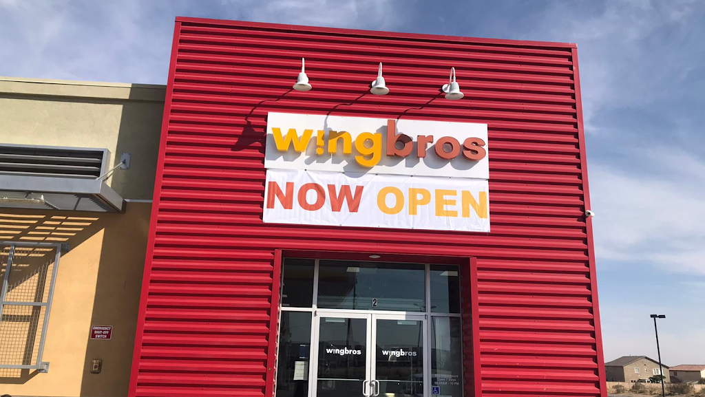 Wing Bros | meal takeaway | 11272 Palmdale Rd Suite # 2, Adelanto, CA 92301, USA | 7608673222 OR +1 760-867-3222