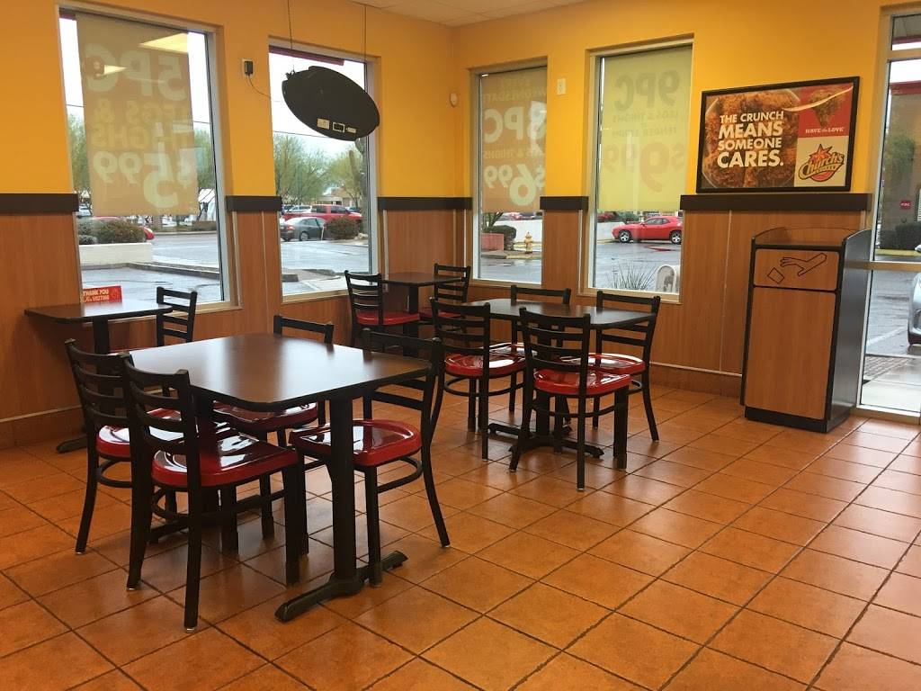 Churchs Chicken | restaurant | 7410 W Cactus Rd, Peoria, AZ 85381, USA | 6234866652 OR +1 623-486-6652