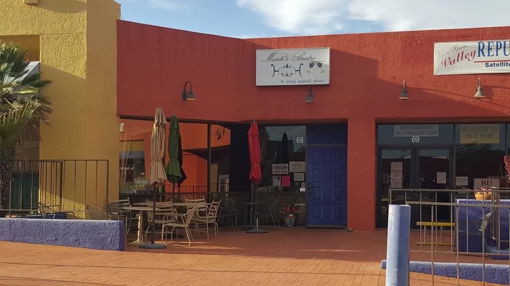 Martis Bistro | restaurant | 101 South La Cañada Drive #68, Green Valley, AZ 85614, USA | 5202230888 OR +1 520-223-0888