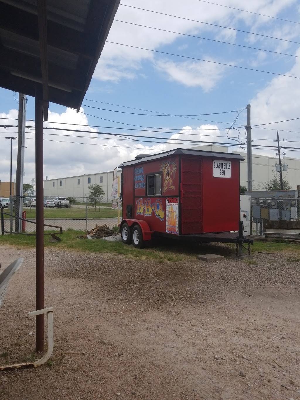 Blazin Bills BBQ & Firewood | restaurant | 5710 Brittmoore Rd, Houston, TX 77041, USA | 2815366428 OR +1 281-536-6428
