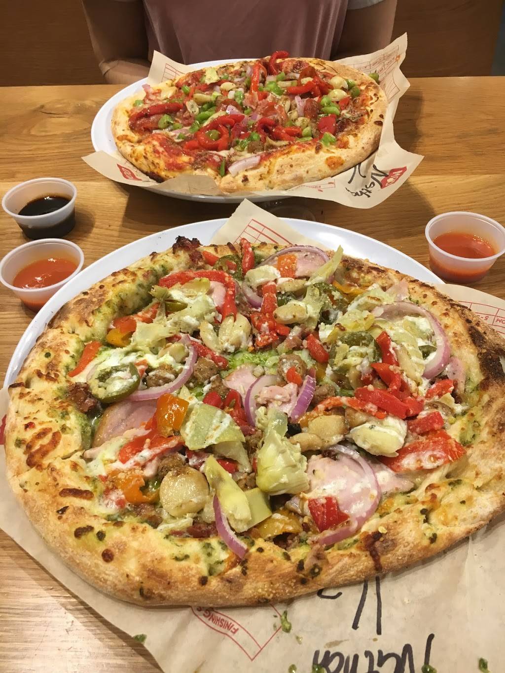 MOD Pizza | restaurant | 6417 Haven Ave Suite 2, Rancho Cucamonga, CA 91737, USA | 9099445029 OR +1 909-944-5029