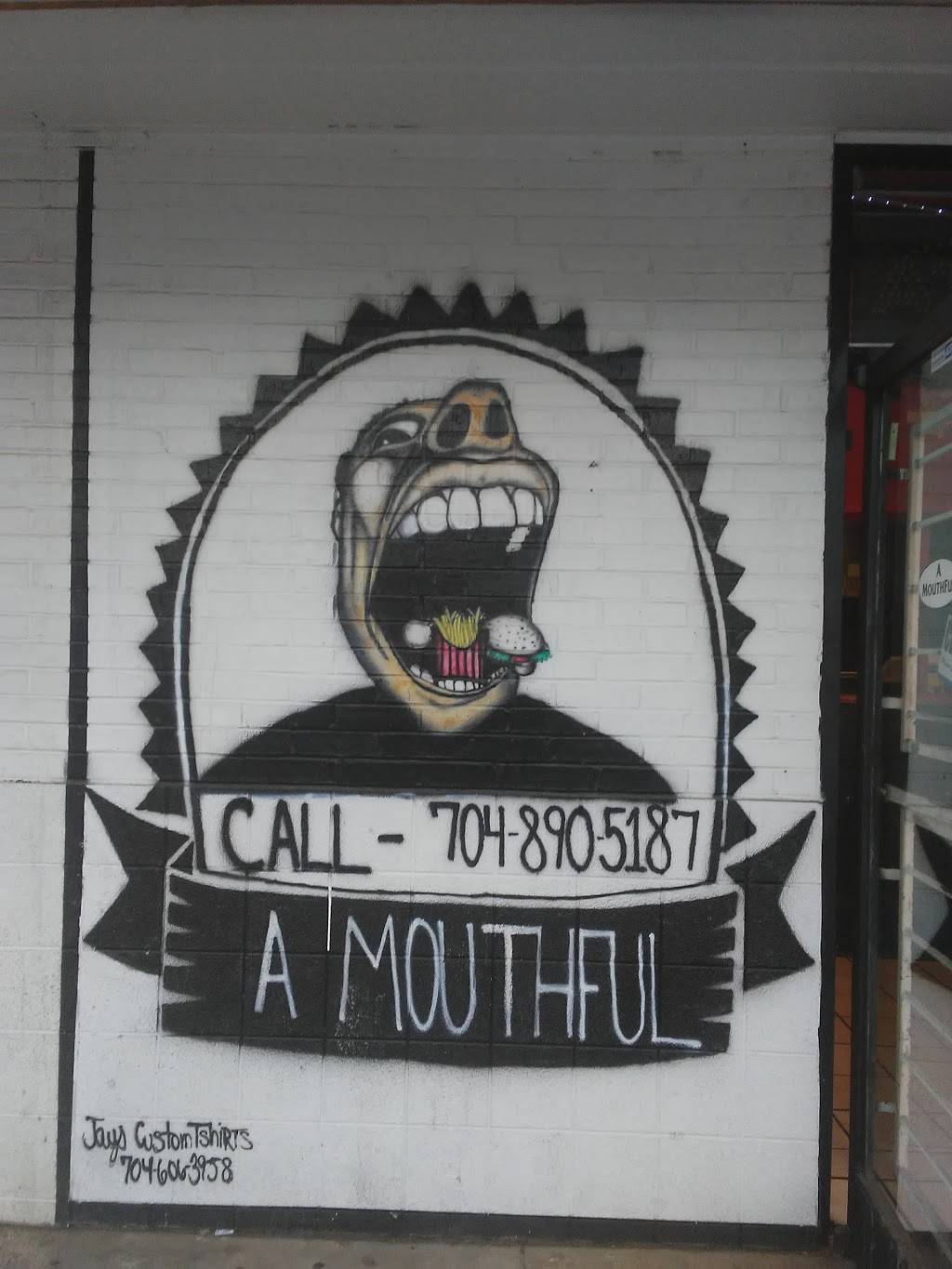 A Mouthful | restaurant | 2601 Tuckaseegee Rd, Charlotte, NC 28208, USA | 7048905187 OR +1 704-890-5187