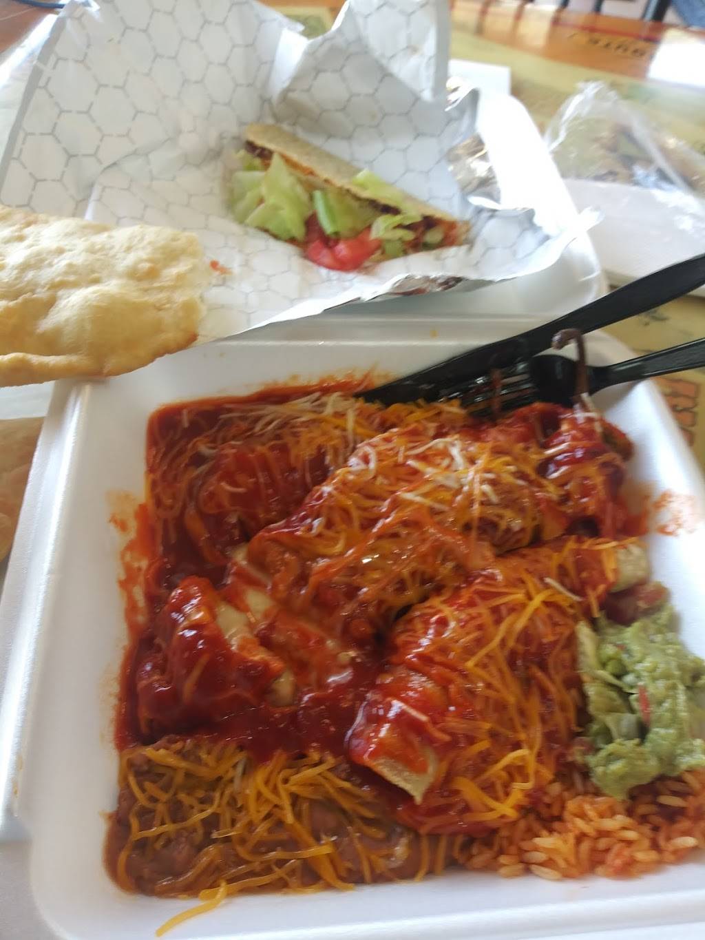 Little Anitas New Mexican Food | restaurant | 5835, 3314 Isleta Blvd SW, Albuquerque, NM 87105, USA | 5058771771 OR +1 505-877-1771