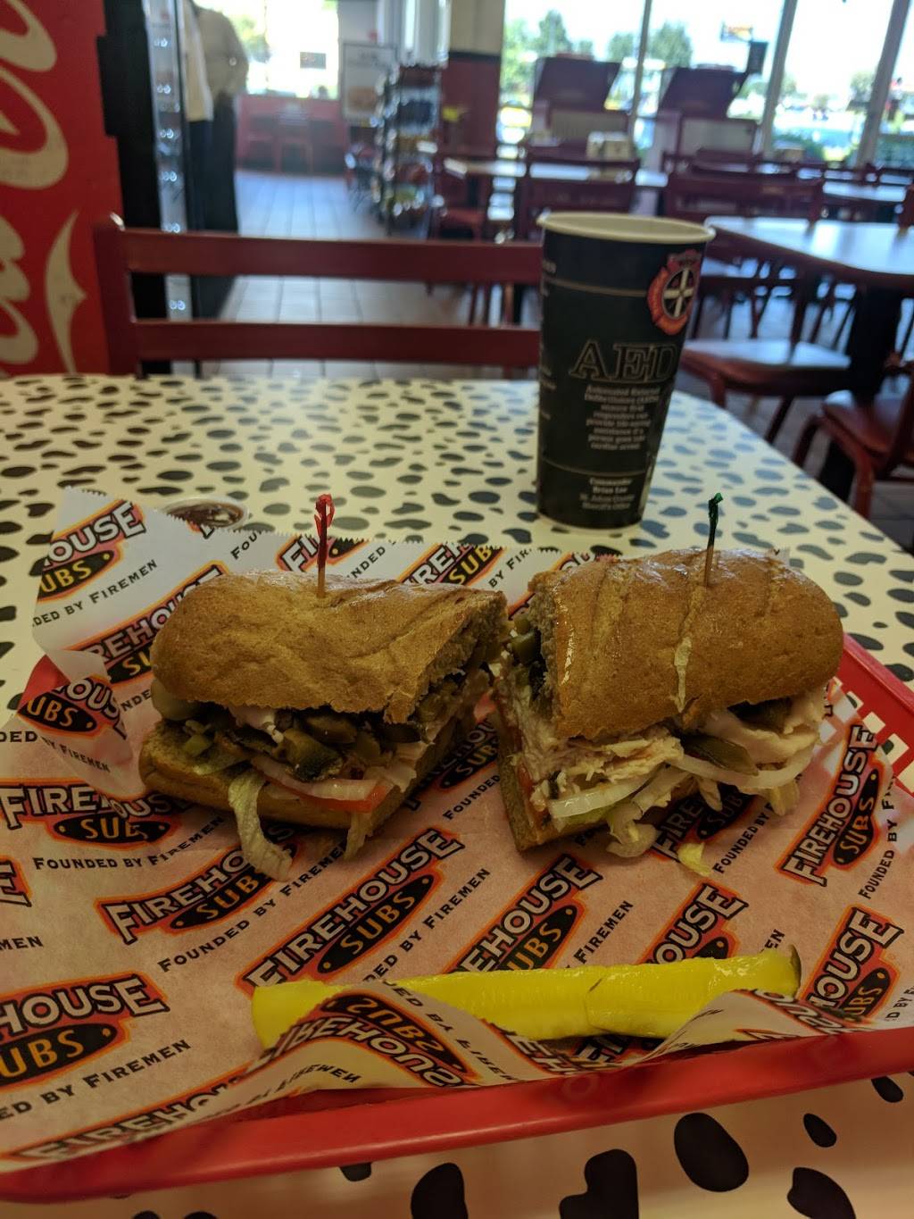 Firehouse Subs | meal delivery | 229 Airport Rd #5, Arden, NC 28704, USA | 8286549095 OR +1 828-654-9095