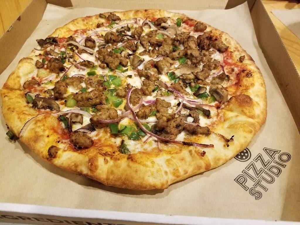 Pizza Studio | restaurant | 528 Gateway Dr, Brooklyn, NY 11239, USA | 7189641101 OR +1 718-964-1101