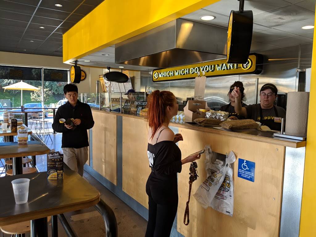 Which Wich Superior Sandwiches | restaurant | 8935 Towne Centre Dr #103, San Diego, CA 92122, USA | 8588249424 OR +1 858-824-9424