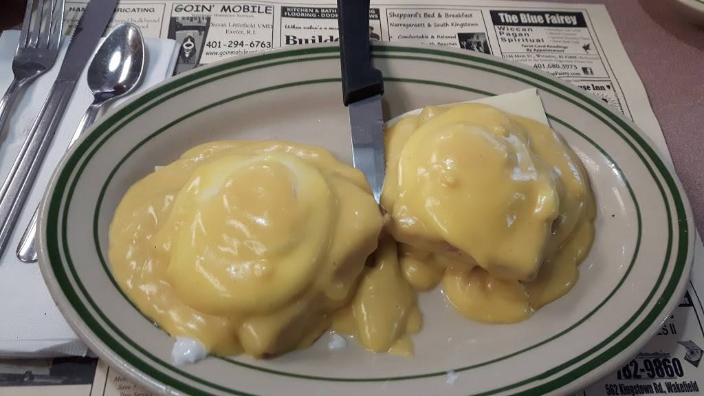 Breakfast Nook II | restaurant | 409 Kingstown Rd, Wakefield, RI 02879, USA | 4017831555 OR +1 401-783-1555