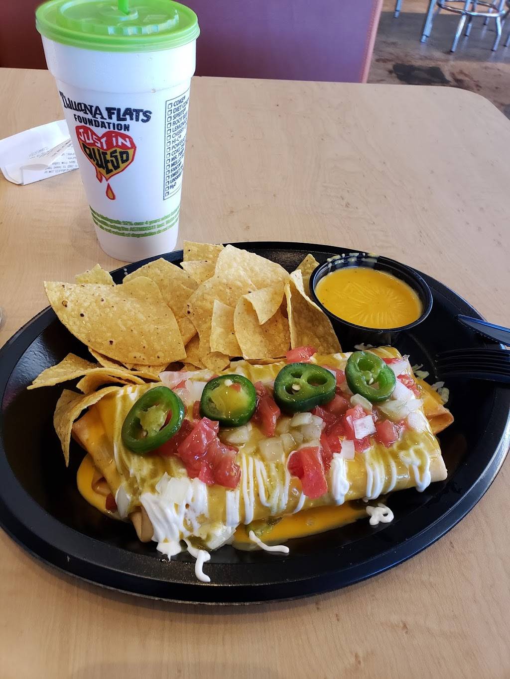 Tijuana Flats | restaurant | 6113 W Irlo Bronson Memorial Hwy, Kissimmee, FL 34747, USA | 4076245750 OR +1 407-624-5750