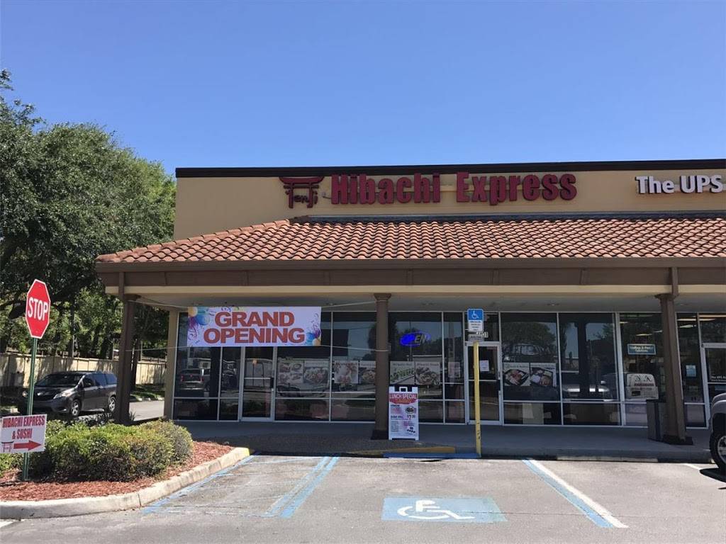 TenJi Hibachi Express | restaurant | 4401 Hoffner Ave, Belle Isle, FL 32812, USA | 4078261489 OR +1 407-826-1489