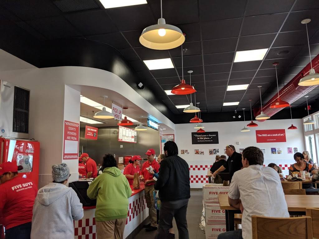 Five Guys | meal takeaway | 915-A Playa Ave, Sand City, CA 93955, USA | 8319013823 OR +1 831-901-3823