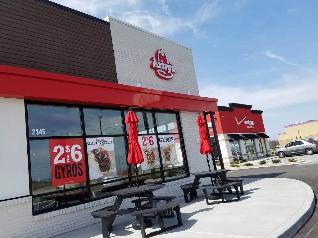 Arbys | restaurant | 2345 South, State Rd 46, Terre Haute, IN 47803, USA | 8128143392 OR +1 812-814-3392