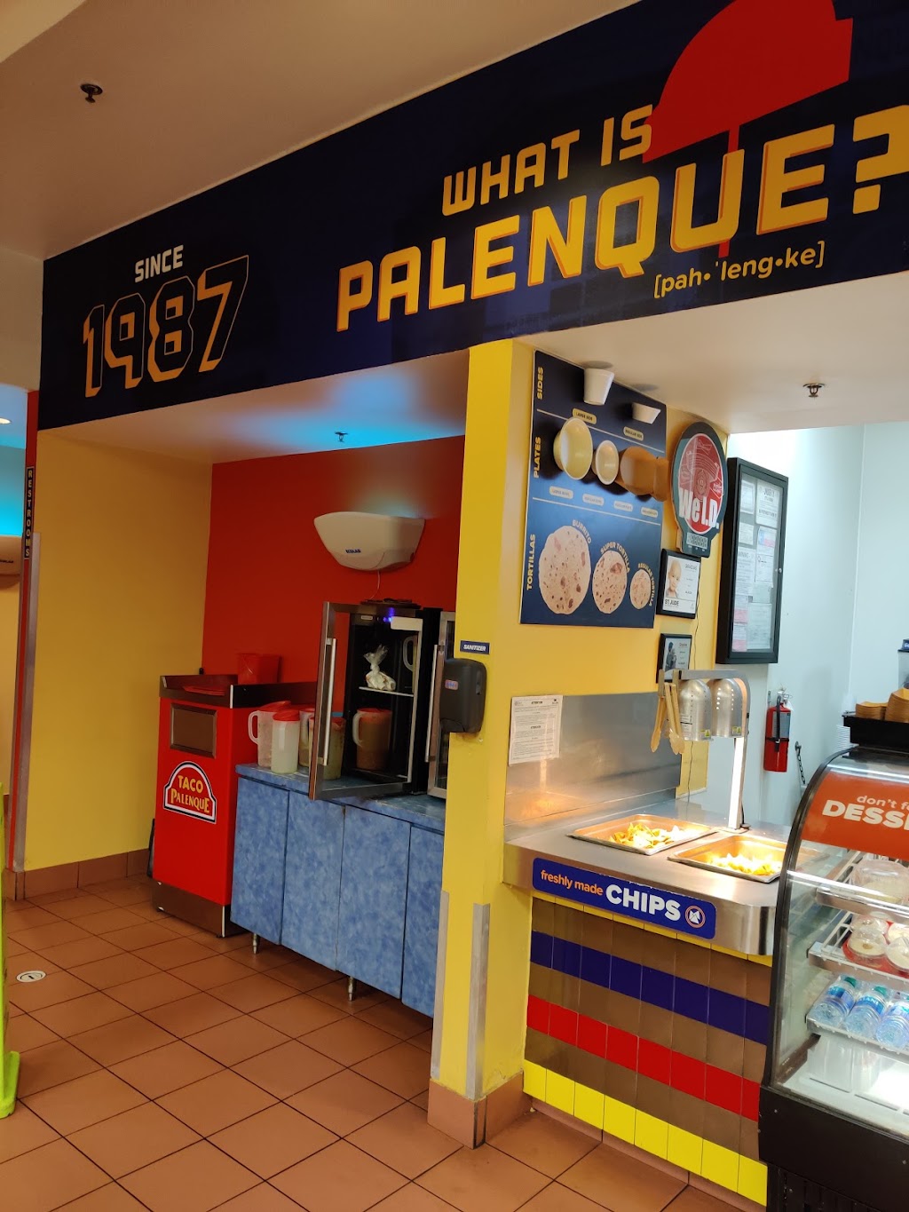 Taco Palenque McPherson | restaurant | 9814 McPherson Rd, Laredo, TX 78045, USA | 9567254440 OR +1 956-725-4440