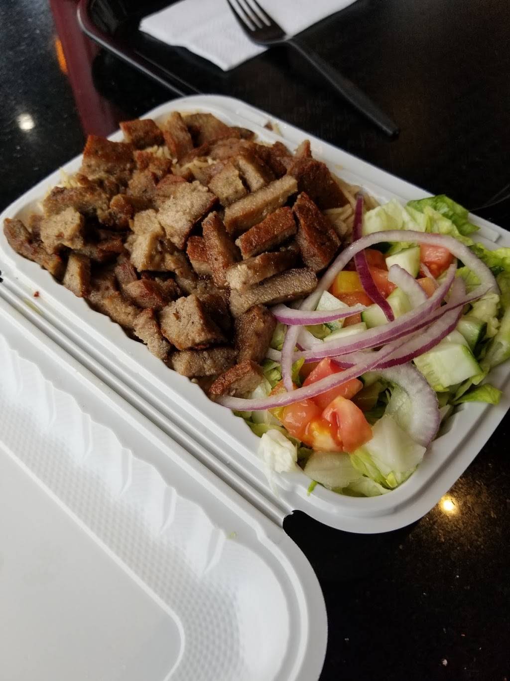 Kebab Express | restaurant | 692 Fulton Ave, Hempstead, NY 11550, USA | 5164141546 OR +1 516-414-1546