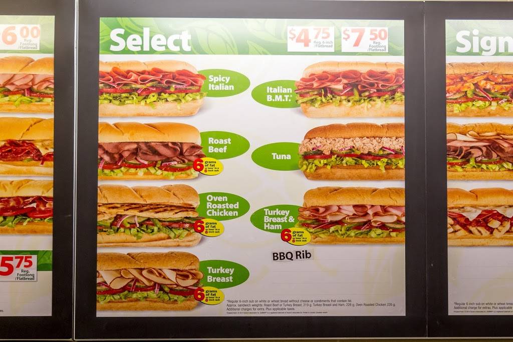 Subway | restaurant | 650 Woodlawn Rd W, Guelph, ON N1K 1B8, Canada | 5198265995 OR +1 519-826-5995