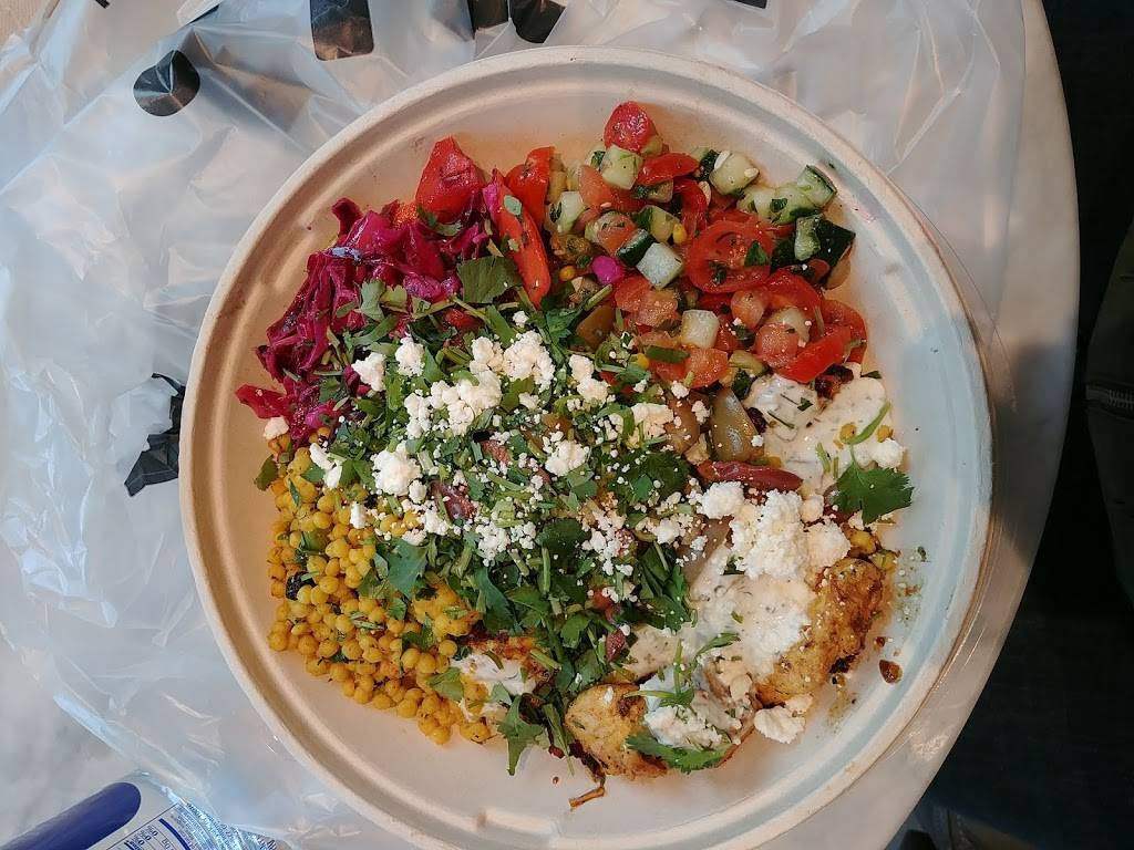 Roti Modern Mediterranean | restaurant | 1211 S Fern St, Arlington, VA 22202, USA | 5712221014 OR +1 571-222-1014