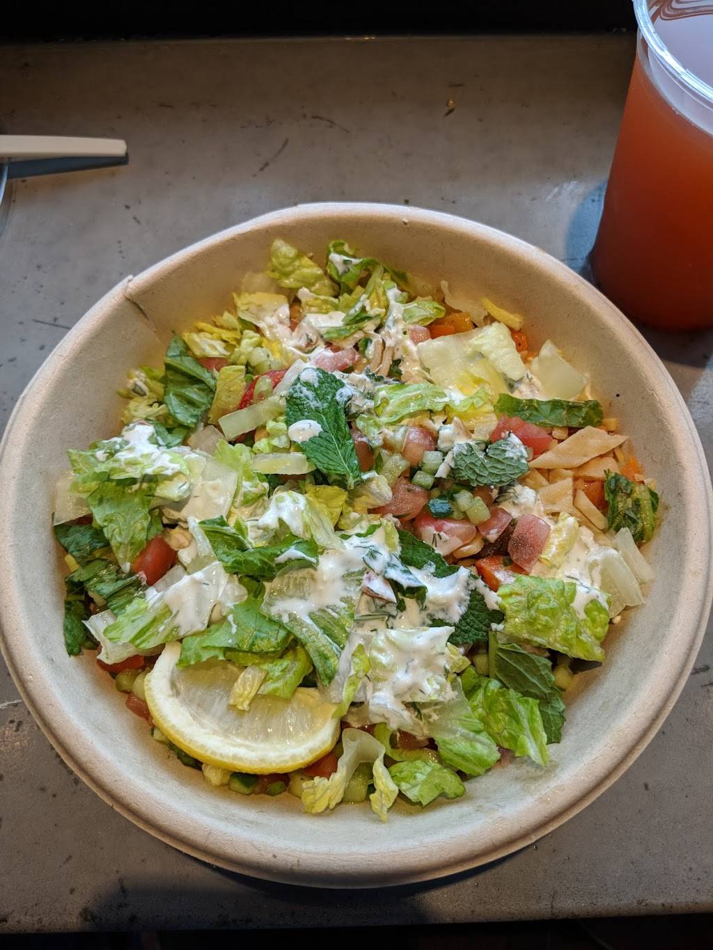 CAVA | restaurant | 8048 Tysons Corner Center Entrance near Fletcher Street, by Garage A, McLean, VA 22102, USA | 7032880005 OR +1 703-288-0005