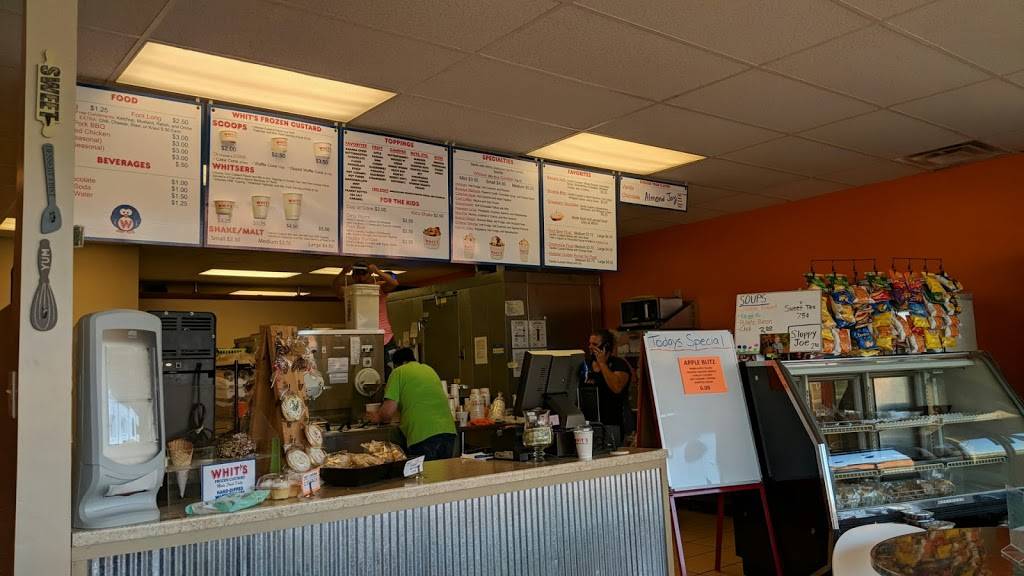 Whits Frozen Custard | restaurant | 402 E Huron St, Jackson, OH 45640, USA | 7405773340 OR +1 740-577-3340