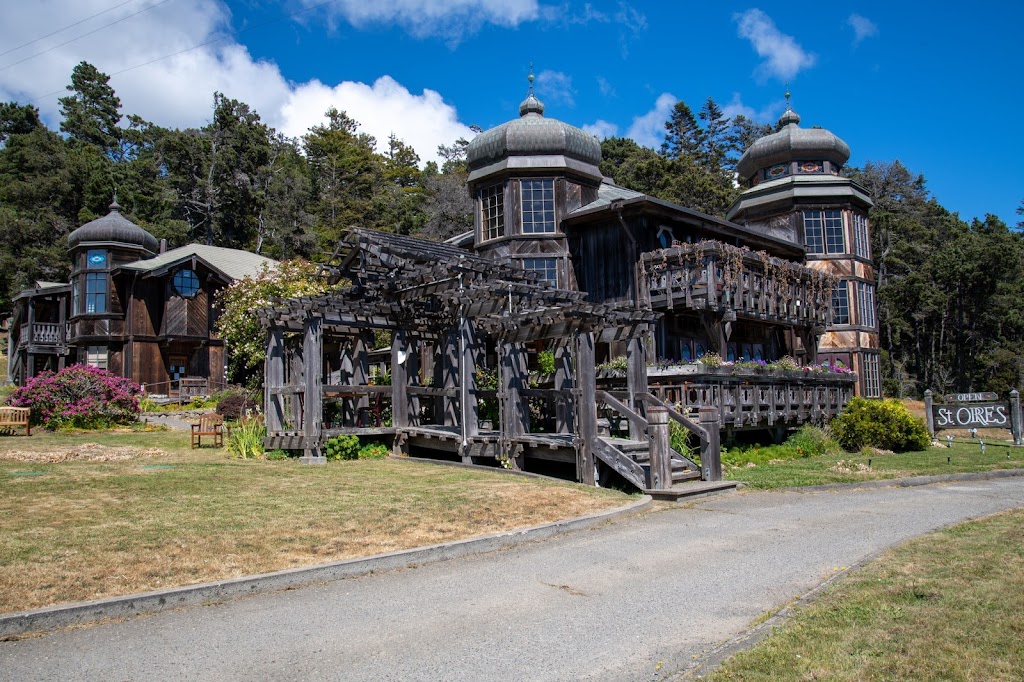St. Orres | restaurant | 36601 CA-1, Gualala, CA 95445, USA | 7078843335 OR +1 707-884-3335
