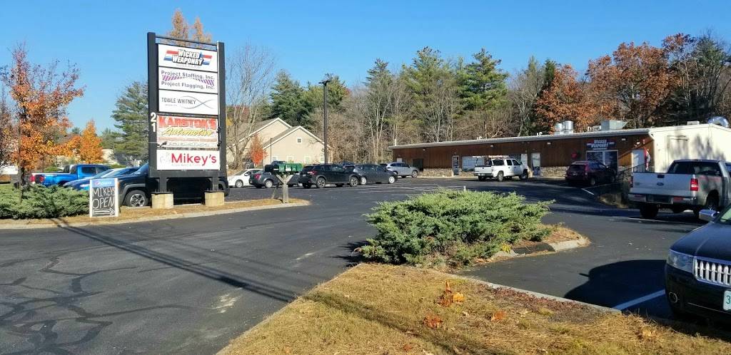 Mikeys Roast Beef and Pizza | restaurant | 21 Londonderry Turnpike, Hooksett, NH 03106, USA | 6036230005 OR +1 603-623-0005