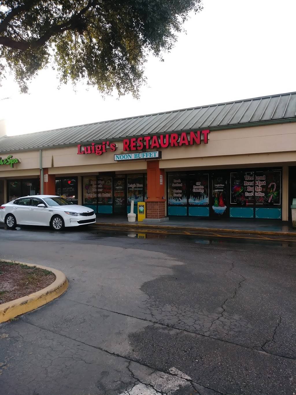 Luigis Pizza | restaurant | 4538 S Suncoast Blvd, Homosassa, FL 34446, USA | 3526285544 OR +1 352-628-5544