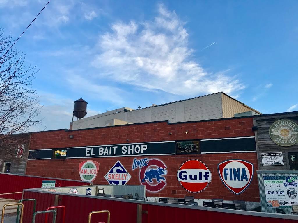 El Bait Shop | restaurant | 200 SW 2nd St, Des Moines, IA 50309, USA | 5152841970 OR +1 515-284-1970