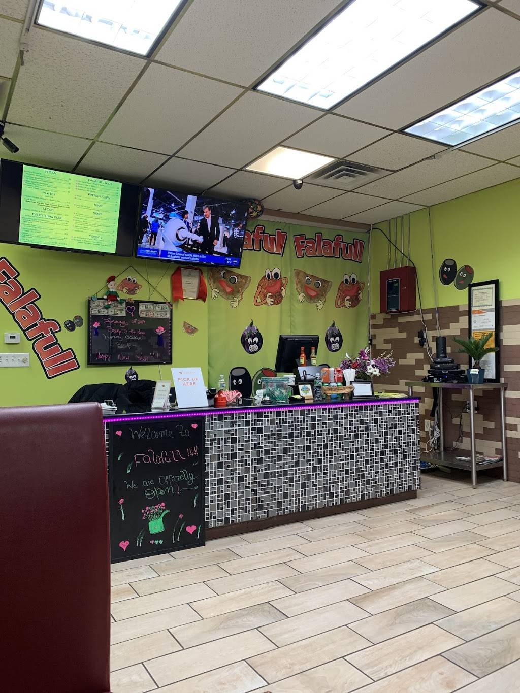 Falafull Restaurant | restaurant | 14-25 Plaza Rd N Suite 7, Fair Lawn, NJ 07410, USA | 2017738775 OR +1 201-773-8775