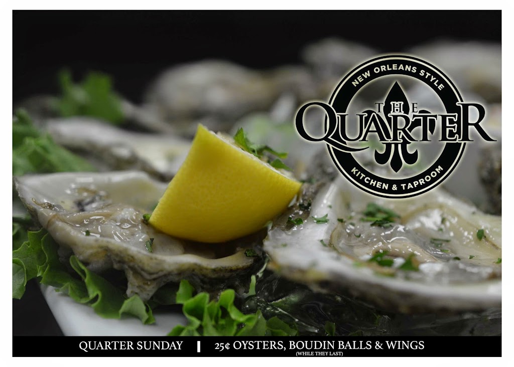 The Quarter New Orleans Style Kitchen & Tap Room | restaurant | 100 E Nolana Ave #155, McAllen, TX 78504, USA | 9566272454 OR +1 956-627-2454