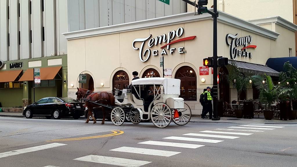 Tempo Cafe | cafe | 6 E Chestnut St, Chicago, IL 60611, USA | 3129434373 OR +1 312-943-4373