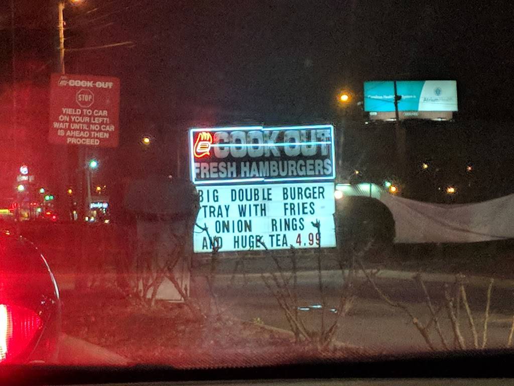 Cook Out | restaurant | 1410 W Roosevelt Blvd, Monroe, NC 28110, USA | 7042837379 OR +1 704-283-7379
