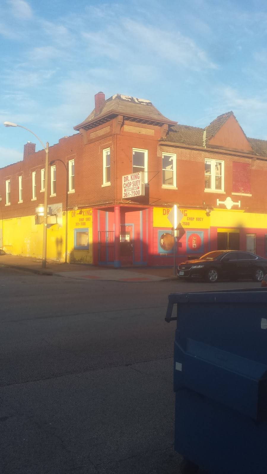 Dr King Chop Suey | restaurant | 5435 Dr Martin Luther King Dr, St. Louis, MO 63112, USA | 3143617500 OR +1 314-361-7500