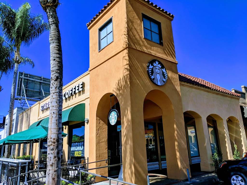 Starbucks | cafe | 1240 University Ave, San Diego, CA 92103, USA | 6192988111 OR +1 619-298-8111
