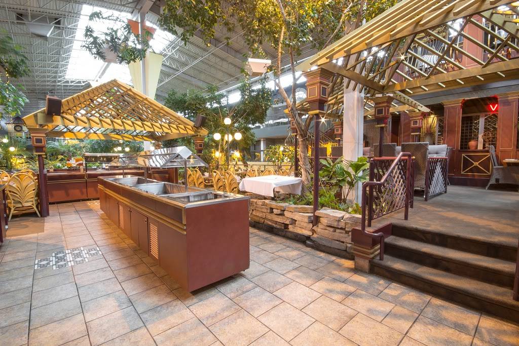 Restaurant Les Palmes | restaurant | 7175 Boulevard Wilfrid-Hamel, Québec, QC G2G 1B6, Canada | 4188729991 OR +1 418-872-9991