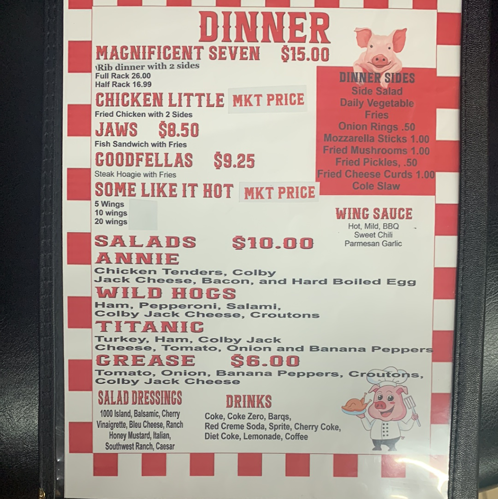 Pig City Diner | restaurant | 227 W Main St B, Owensville, OH 45160, USA | 5137180020 OR +1 513-718-0020