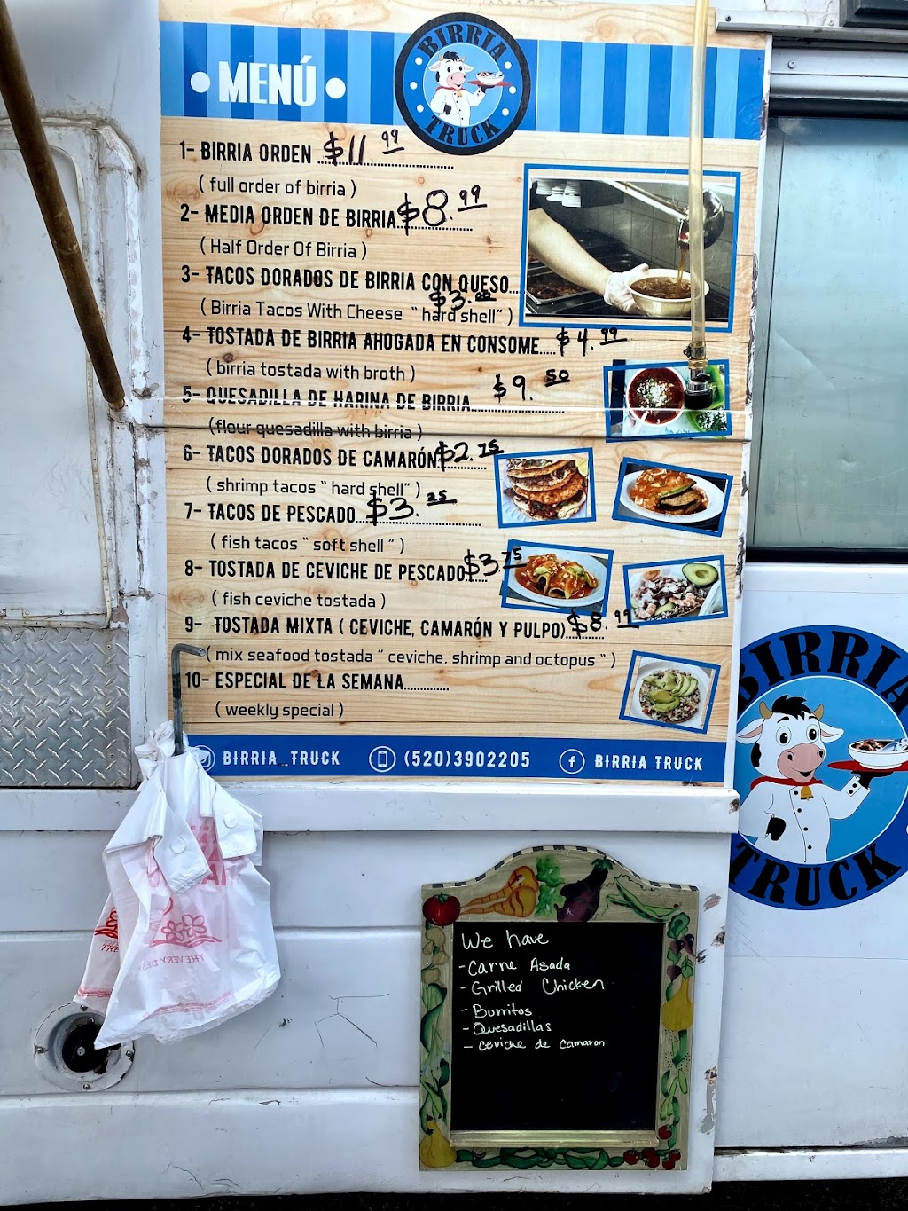 Birria Truck | restaurant | 12216 W Thunderbird Rd, El Mirage, AZ 85335, USA | 5203902205 OR +1 520-390-2205