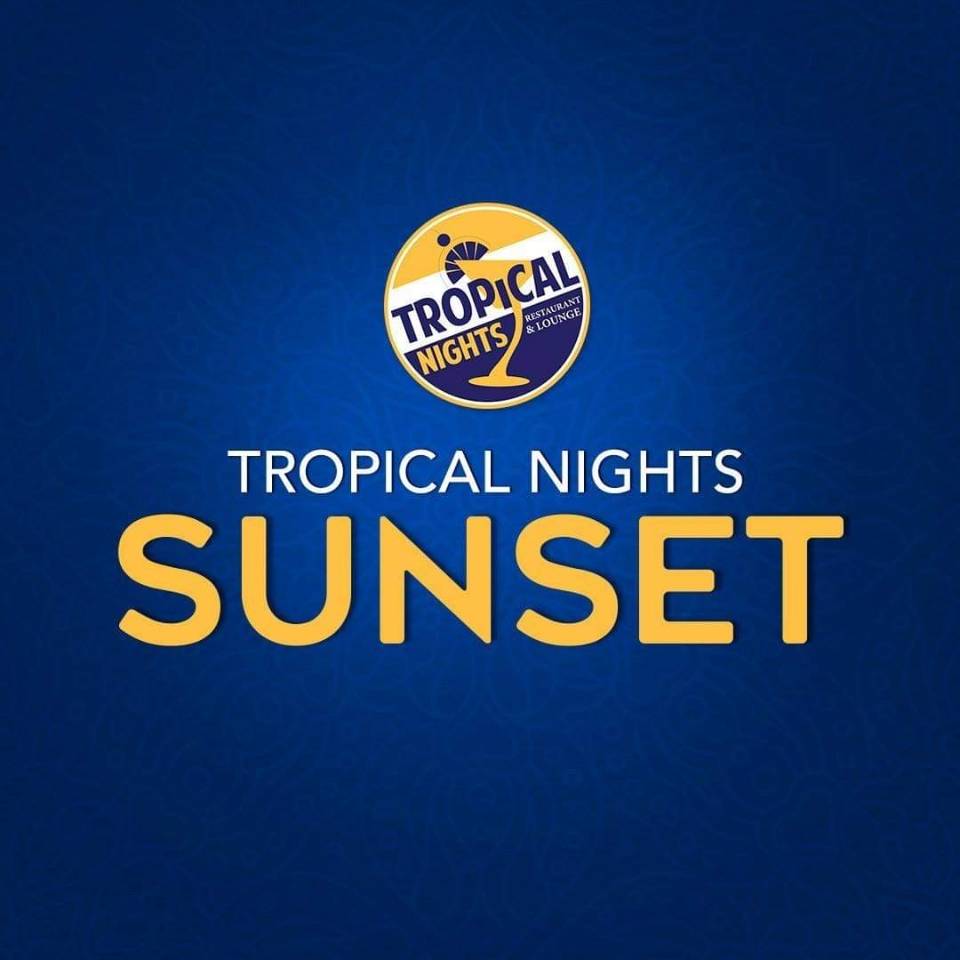 Tropical Nights Sunset | restaurant | 619 Kingston Rd W, Ajax, ON L1S 6L9, Canada | 9052391033 OR +1 905-239-1033