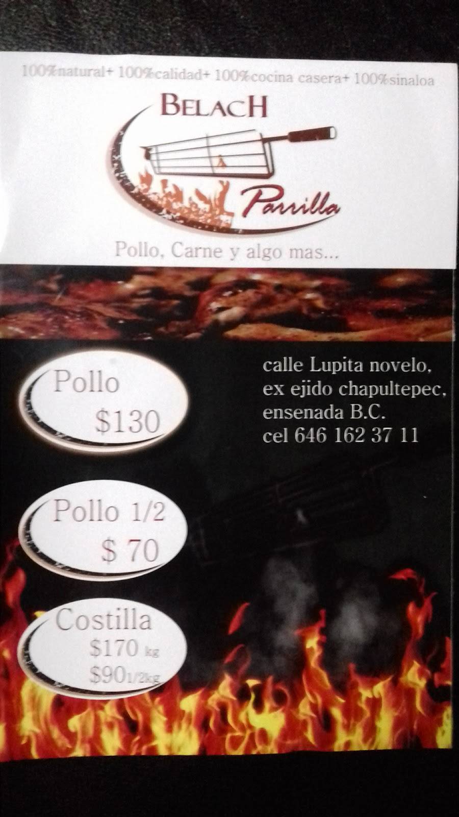 Belach Parrilla | restaurant | California y o Tercera S/N, Playas de Chapultepec, 22785 Ensenada, B.C., Mexico | 016462272971 OR +52 646 227 2971